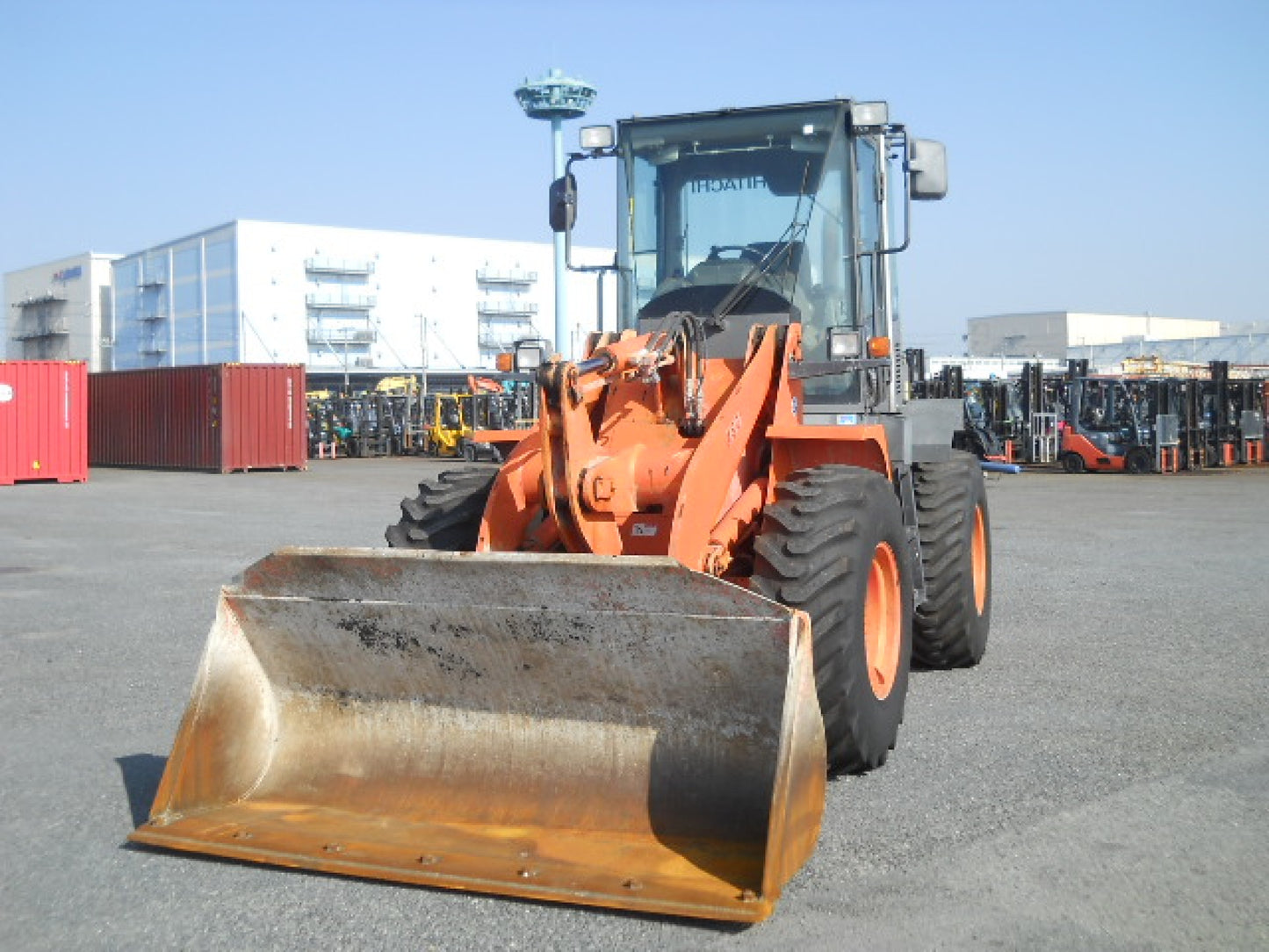 2012 Hitachi ZW100 Wheel Loader