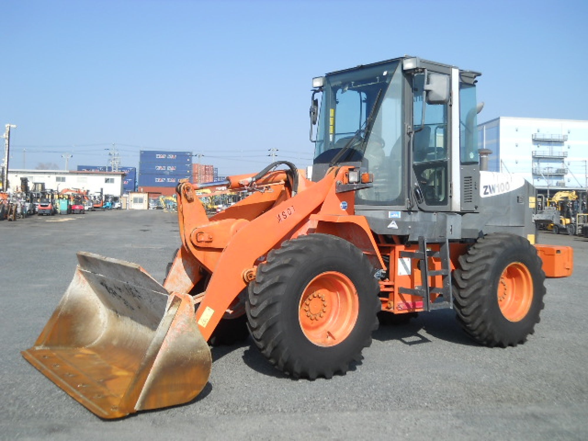 2012 Hitachi ZW100 Wheel Loader