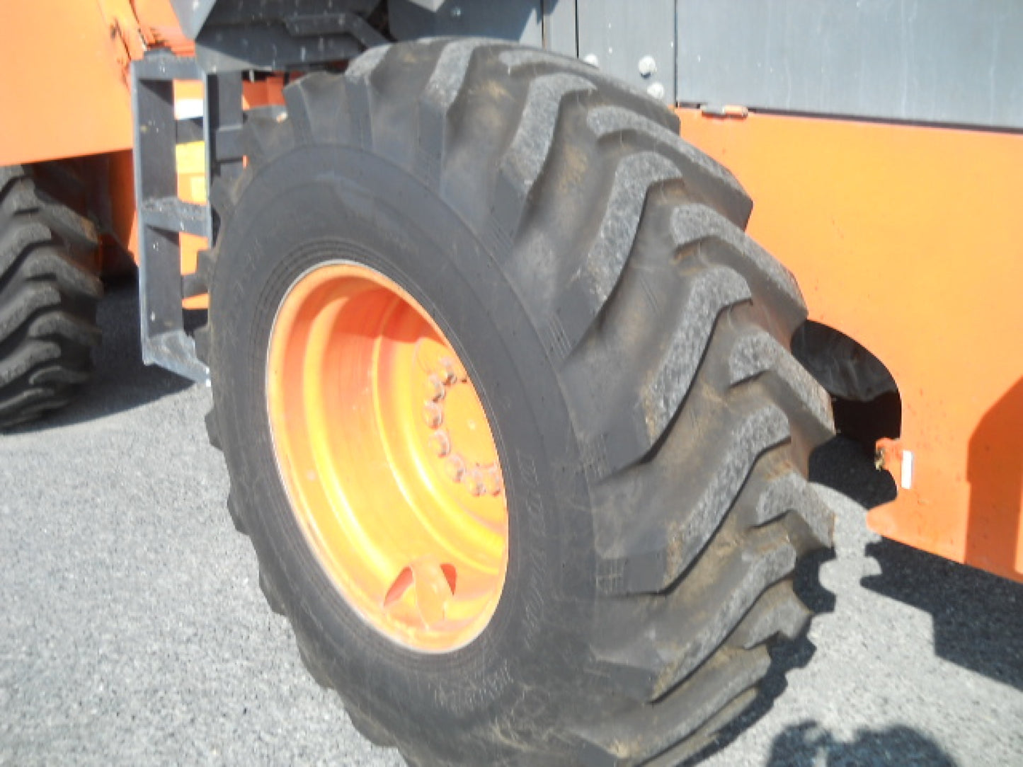 2012 Hitachi ZW100 Wheel Loader