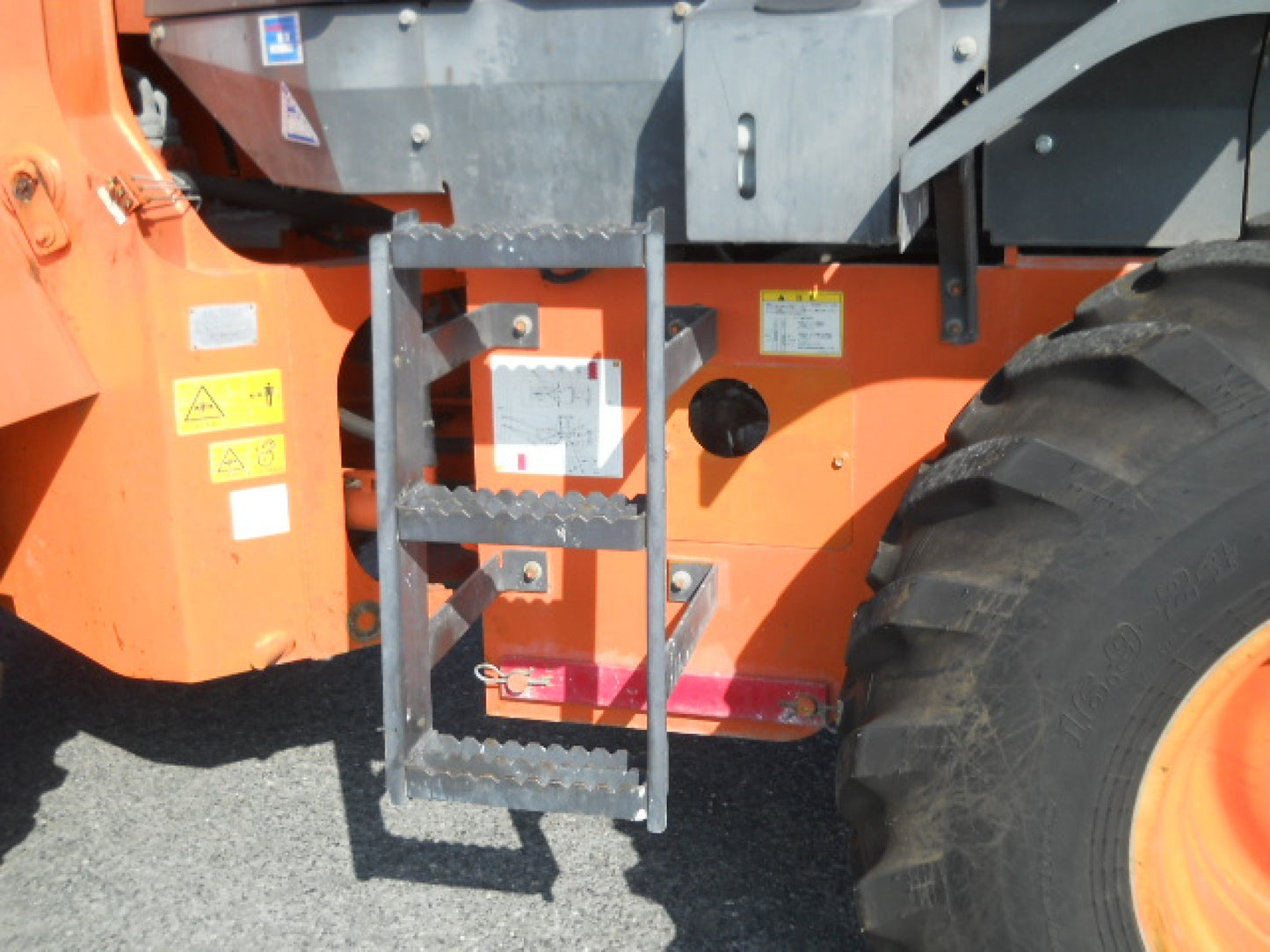 2012 Hitachi ZW100 Wheel Loader