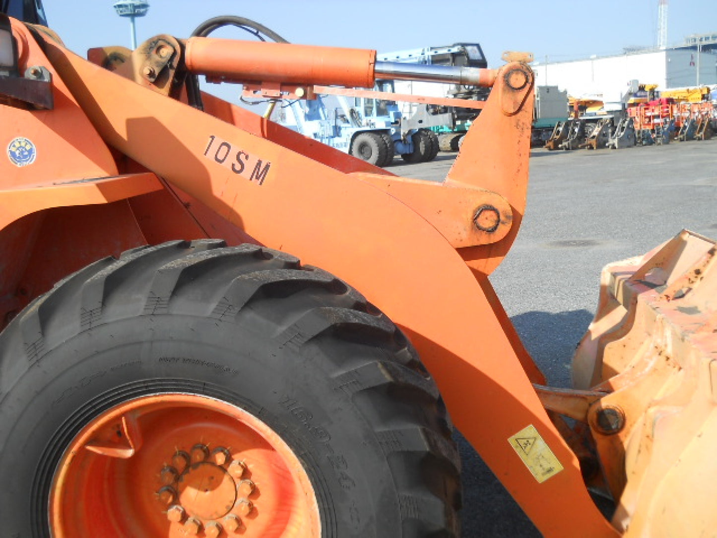 2012 Hitachi ZW100 Wheel Loader