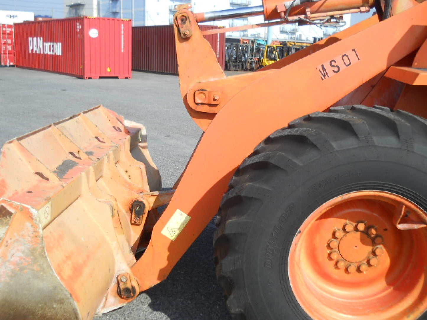 2012 Hitachi ZW100 Wheel Loader