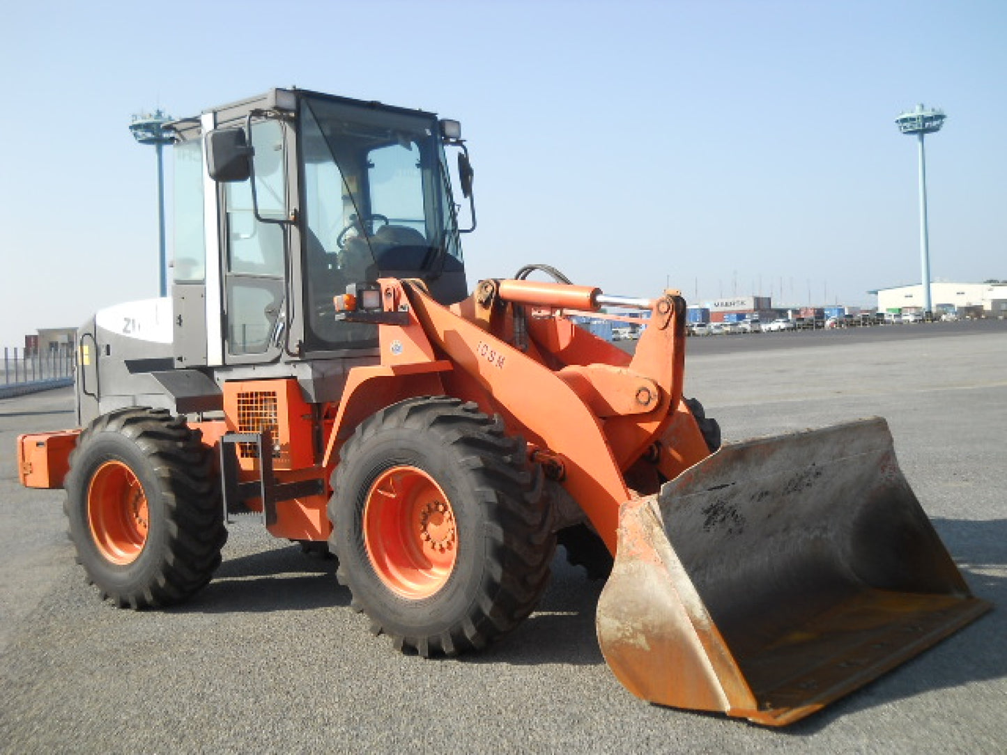 2012 Hitachi ZW100 Wheel Loader