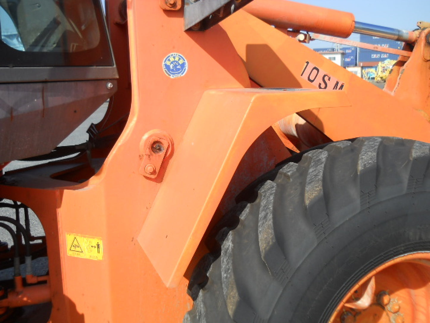 2012 Hitachi ZW100 Wheel Loader