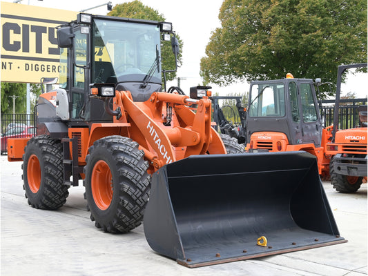 2020 Hitachi ZW100-6 Wheel Loader