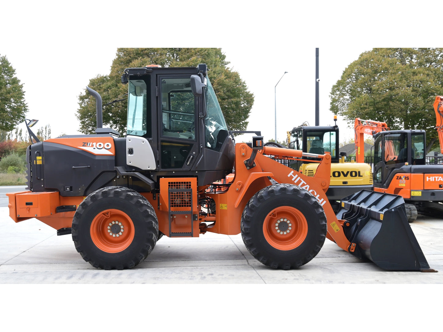 2020 Hitachi ZW100-6 Wheel Loader