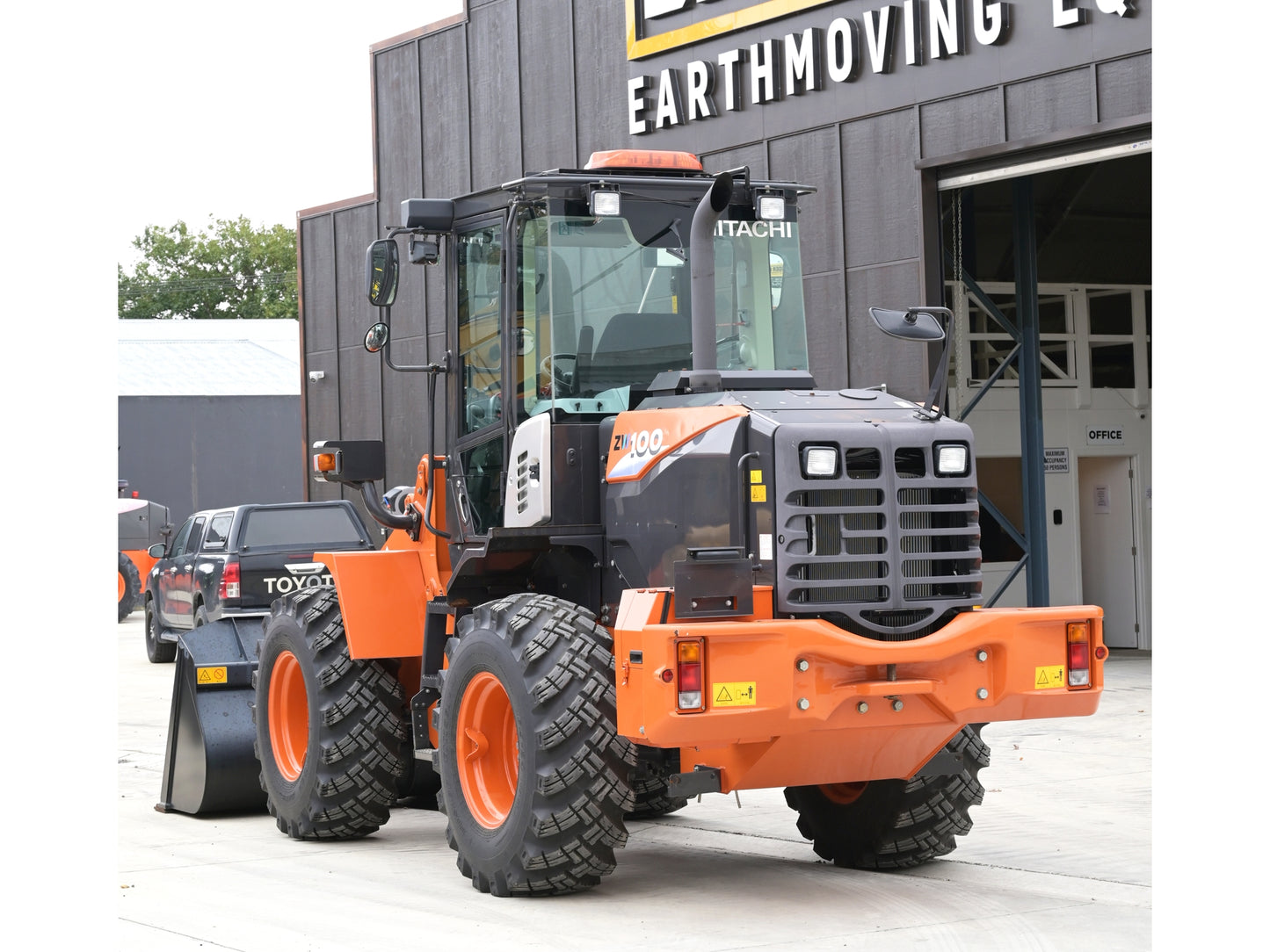 2020 Hitachi ZW100-6 Wheel Loader