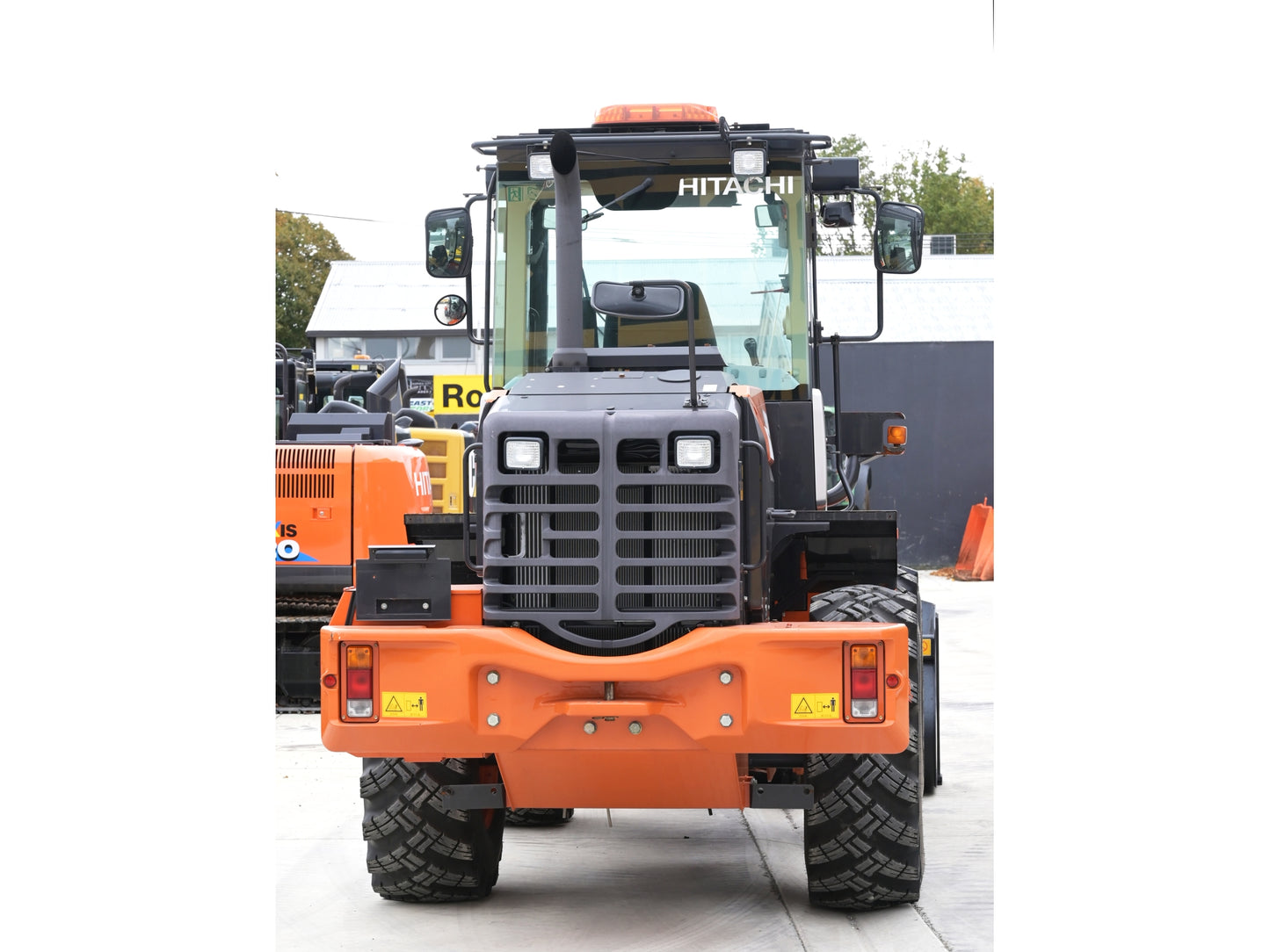 2020 Hitachi ZW100-6 Wheel Loader