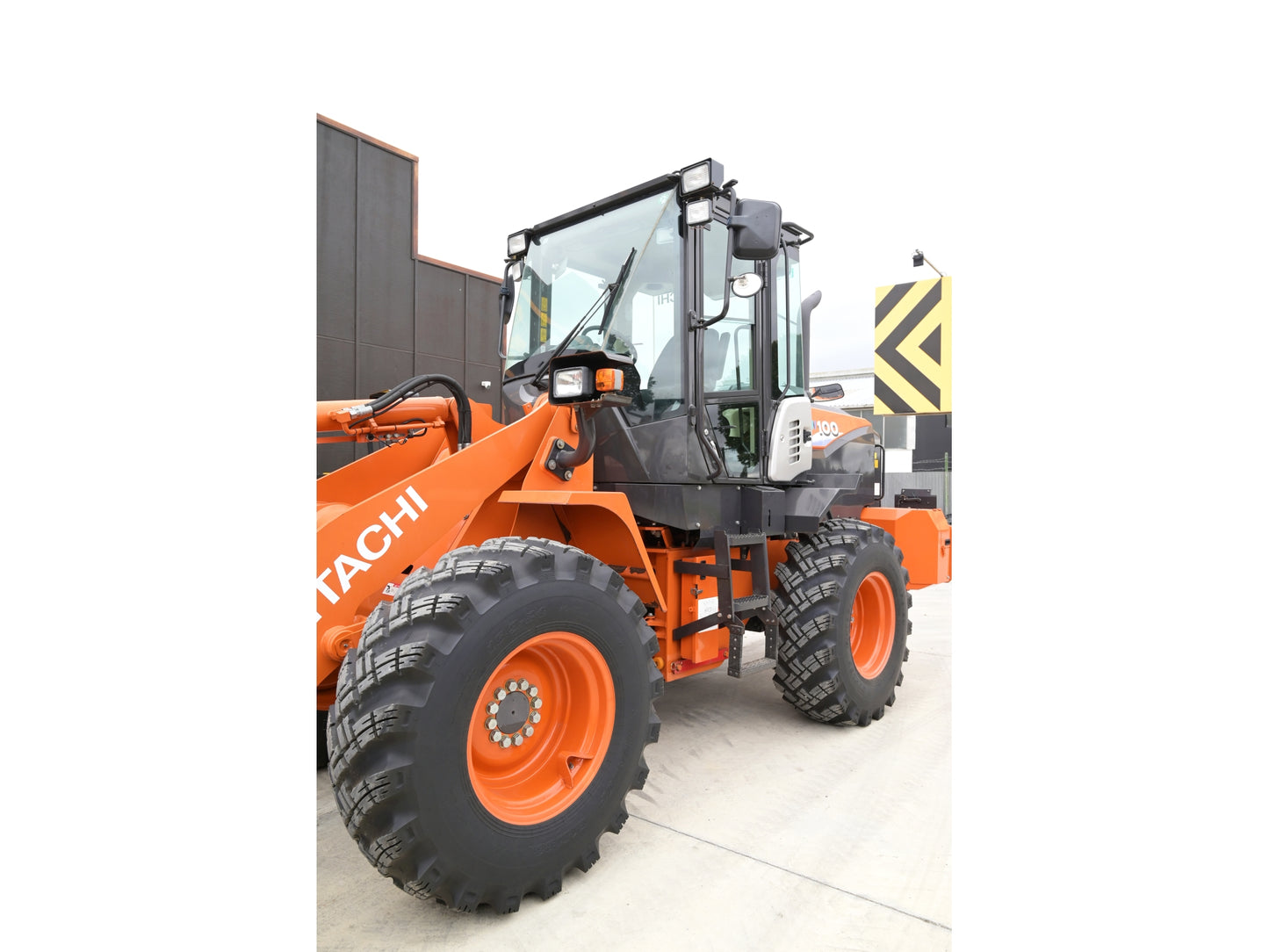 2020 Hitachi ZW100-6 Wheel Loader