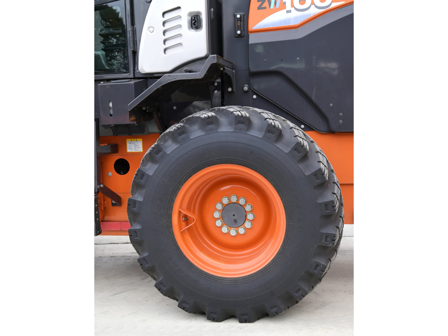 2020 Hitachi ZW100-6 Wheel Loader