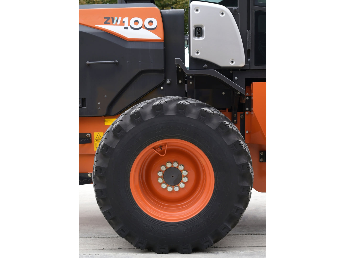 2020 Hitachi ZW100-6 Wheel Loader