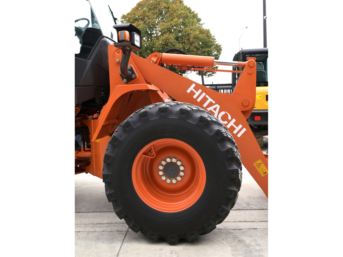 2020 Hitachi ZW100-6 Wheel Loader