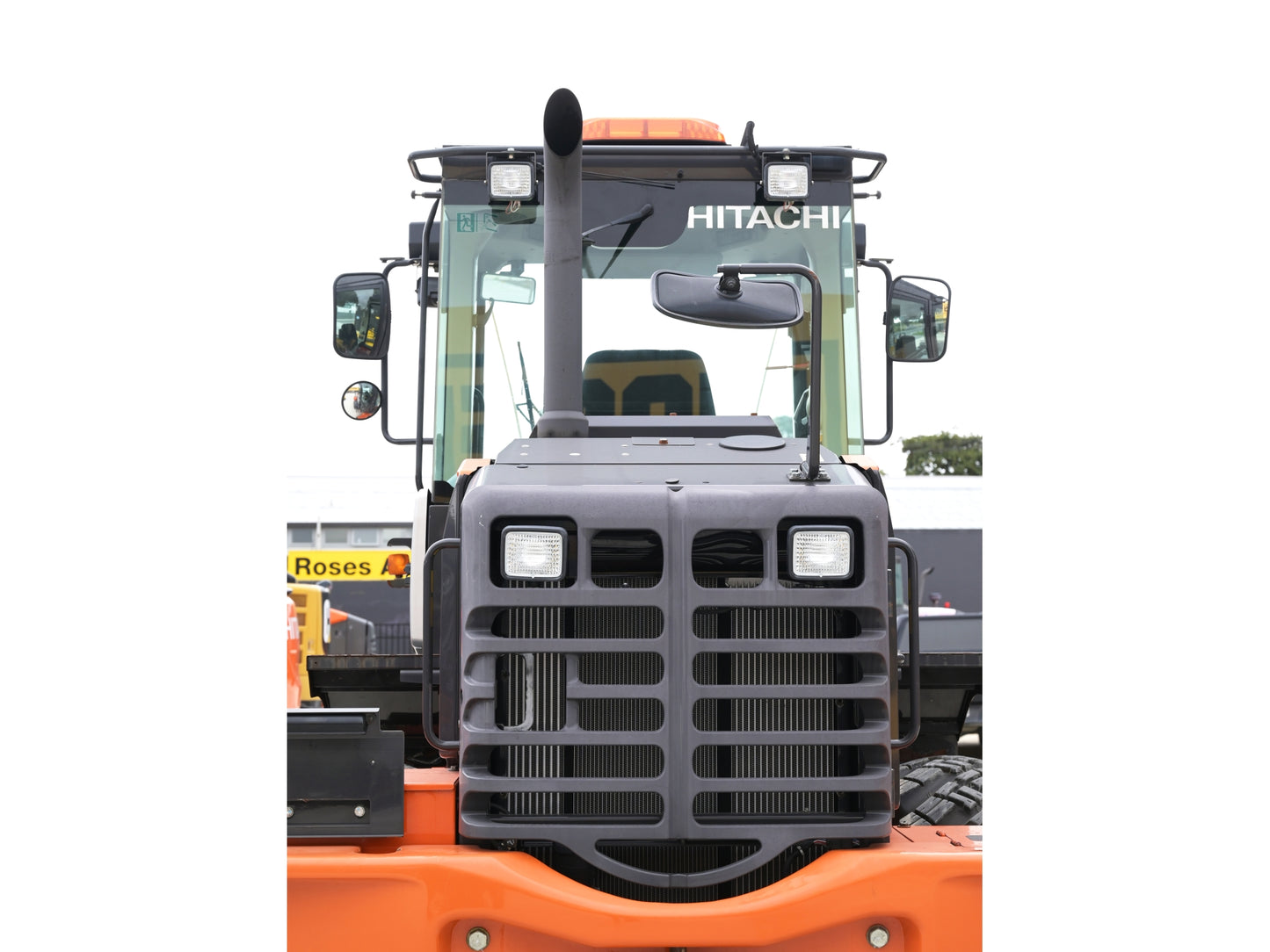 2020 Hitachi ZW100-6 Wheel Loader
