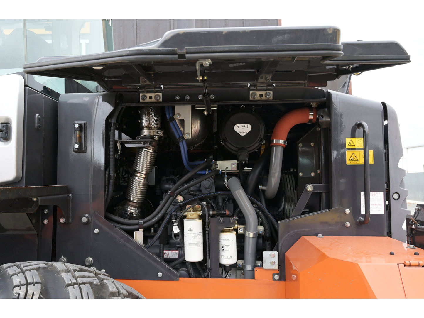 2020 Hitachi ZW100-6 Wheel Loader
