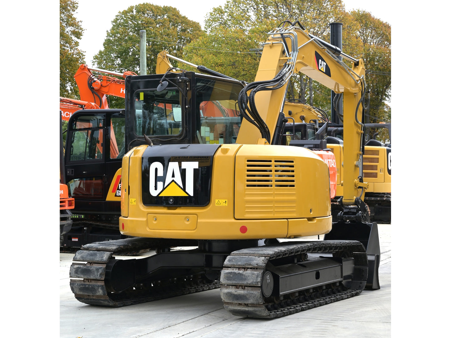 CAT 308 Compact Radius 8T Digger Low Hours