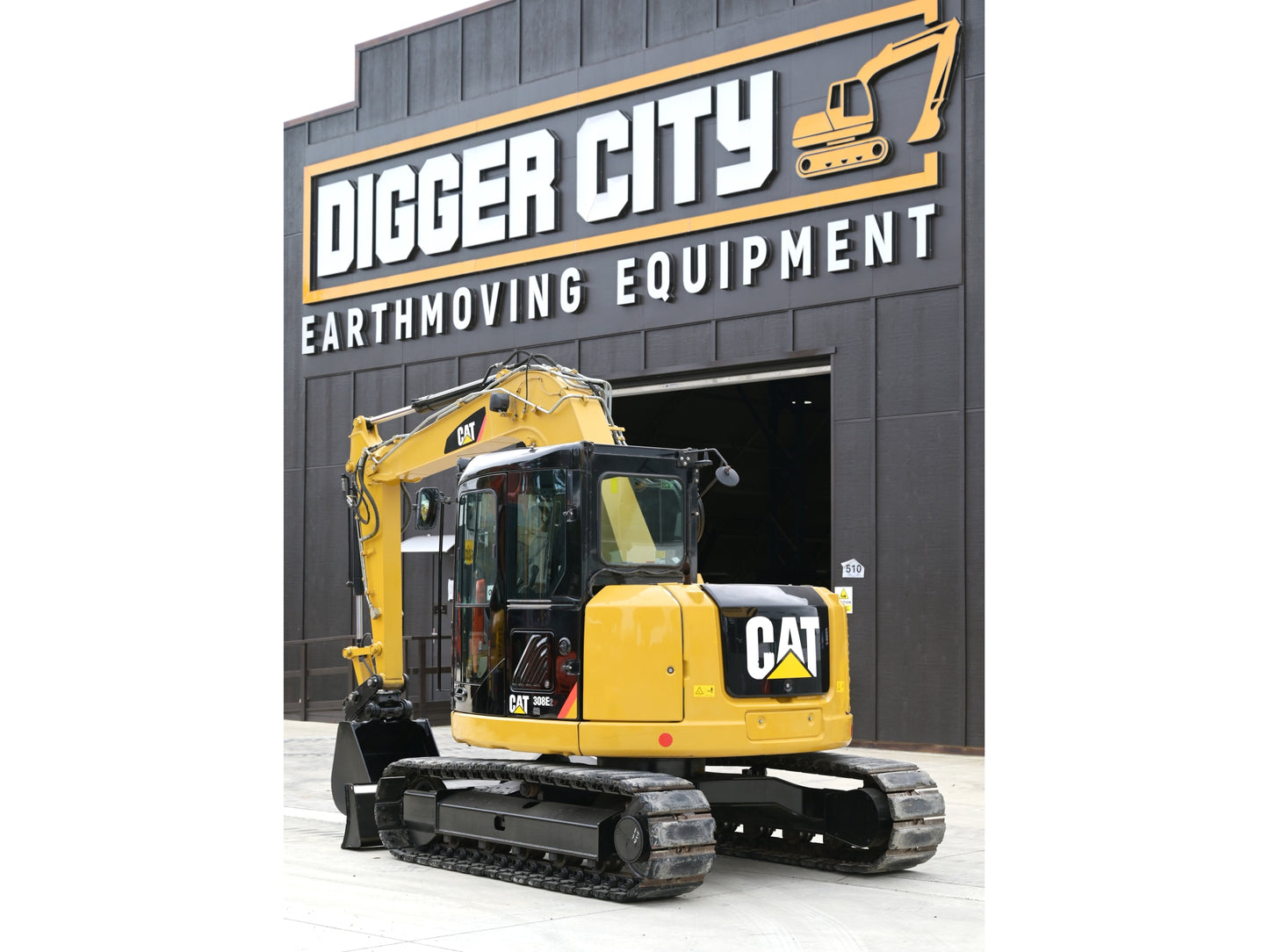 CAT 308 Compact Radius 8T Digger Low Hours