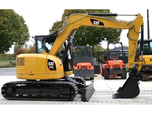 CAT 308 Compact Radius 8T Digger Low Hours