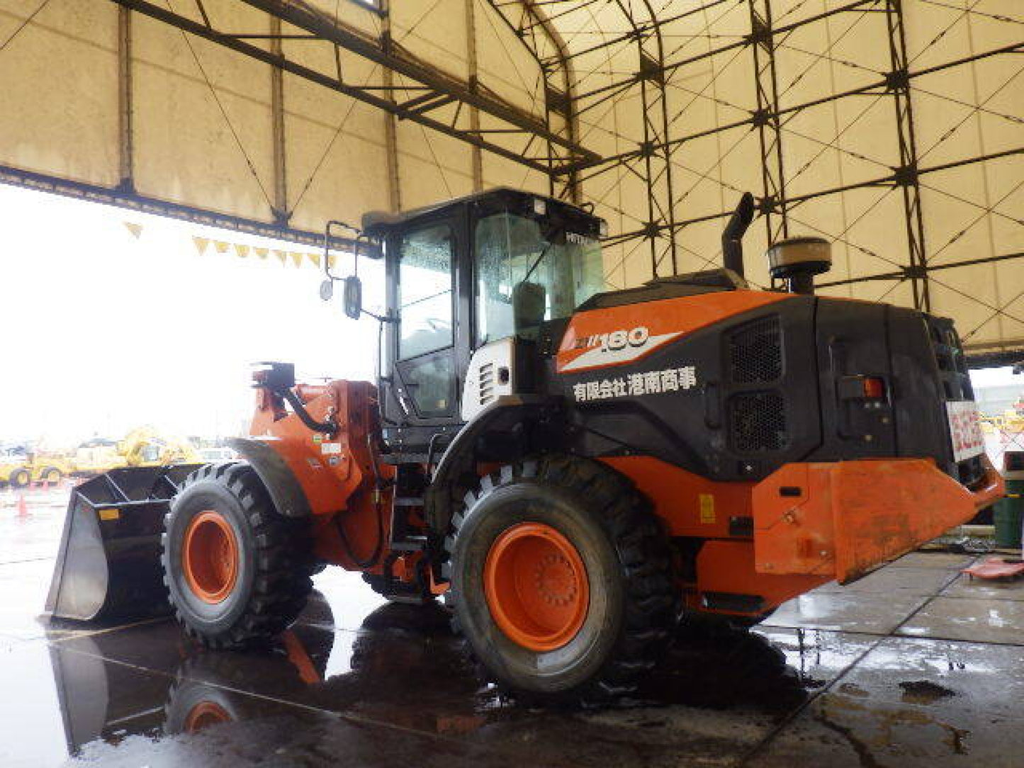 Hitachi ZW180 Wheel Loader 2.5 CBM