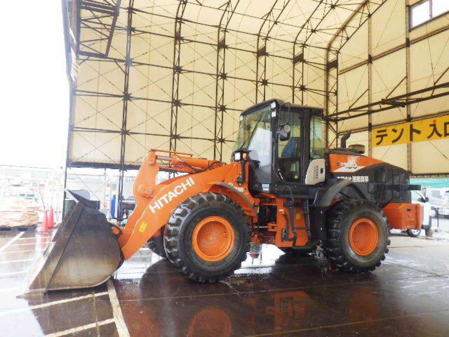 Hitachi ZW180 Wheel Loader 2.5 CBM