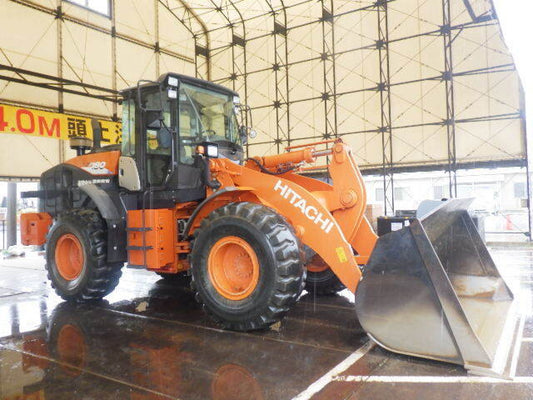 Hitachi ZW180 Wheel Loader 2.5 CBM