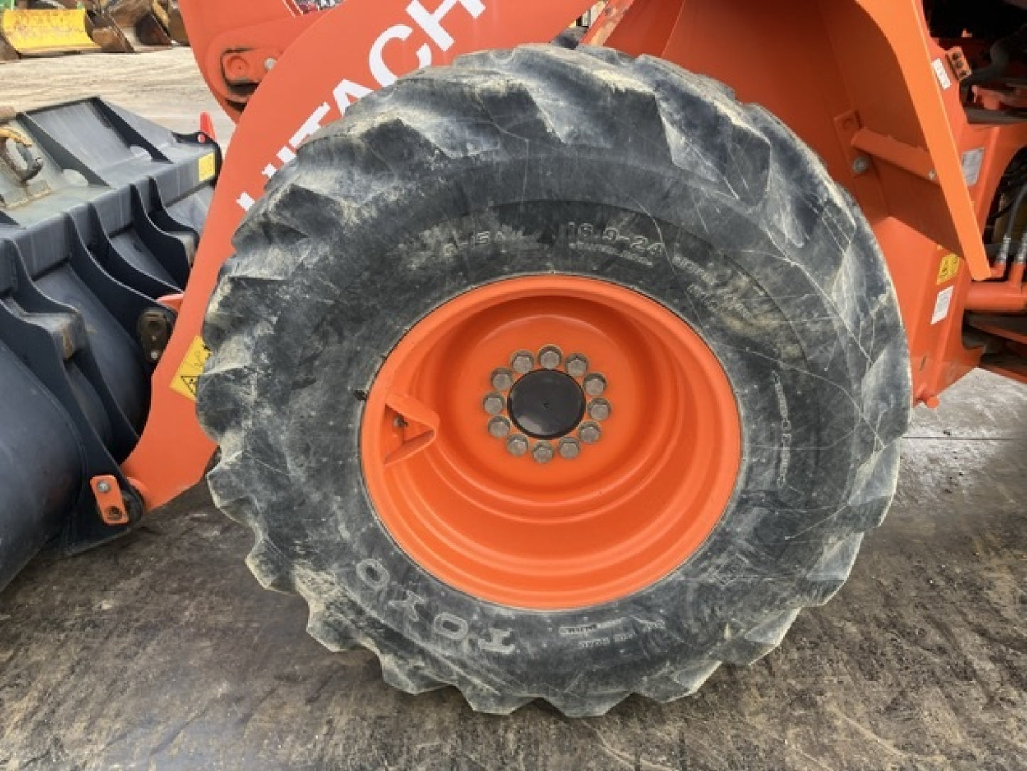 Hitachi ZW100 Wheel Loader 7 ton