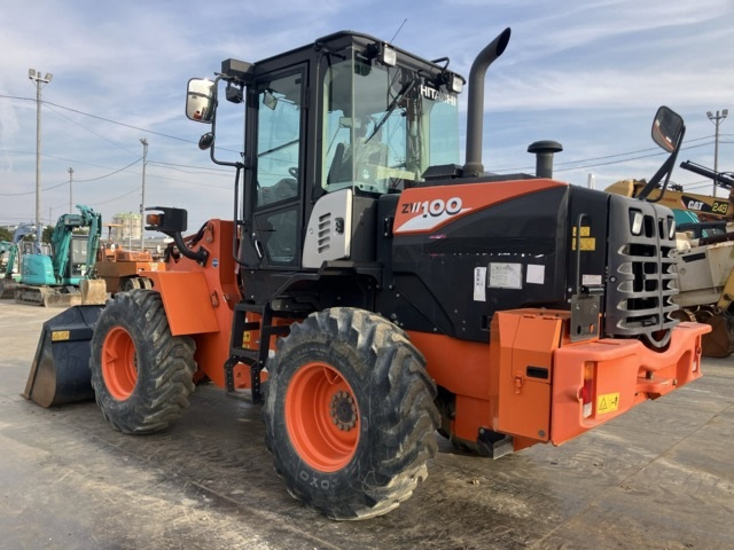 Hitachi ZW100 Wheel Loader 7 ton