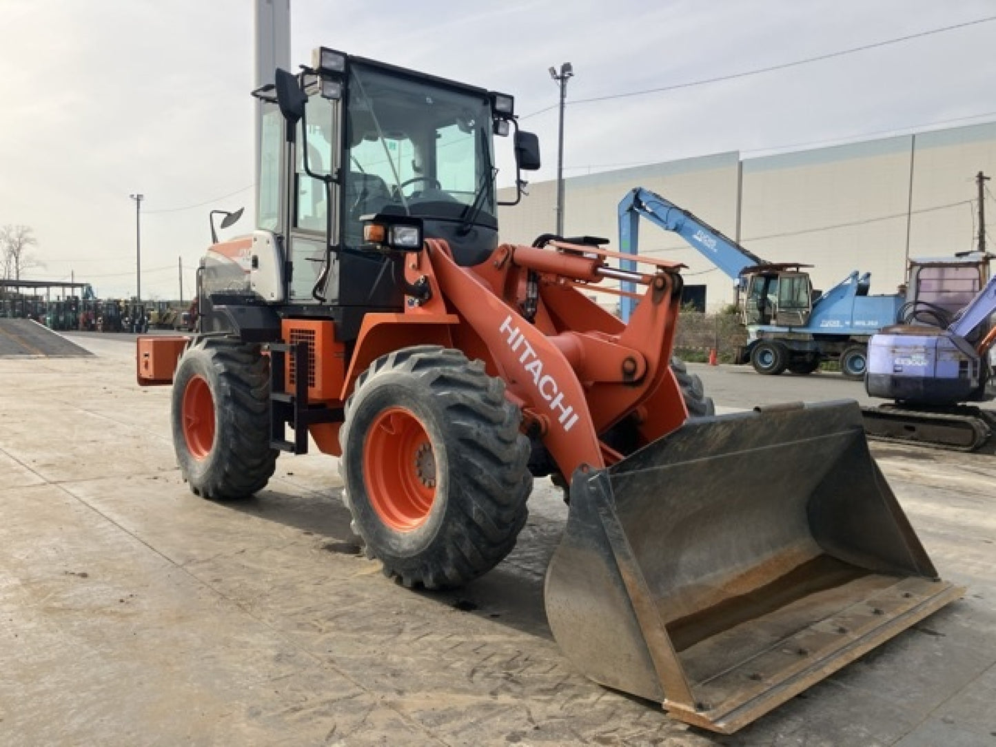 Hitachi ZW100 Wheel Loader 7 ton