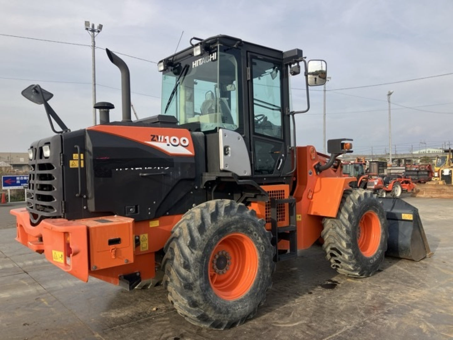 Hitachi ZW100 Wheel Loader 7 ton