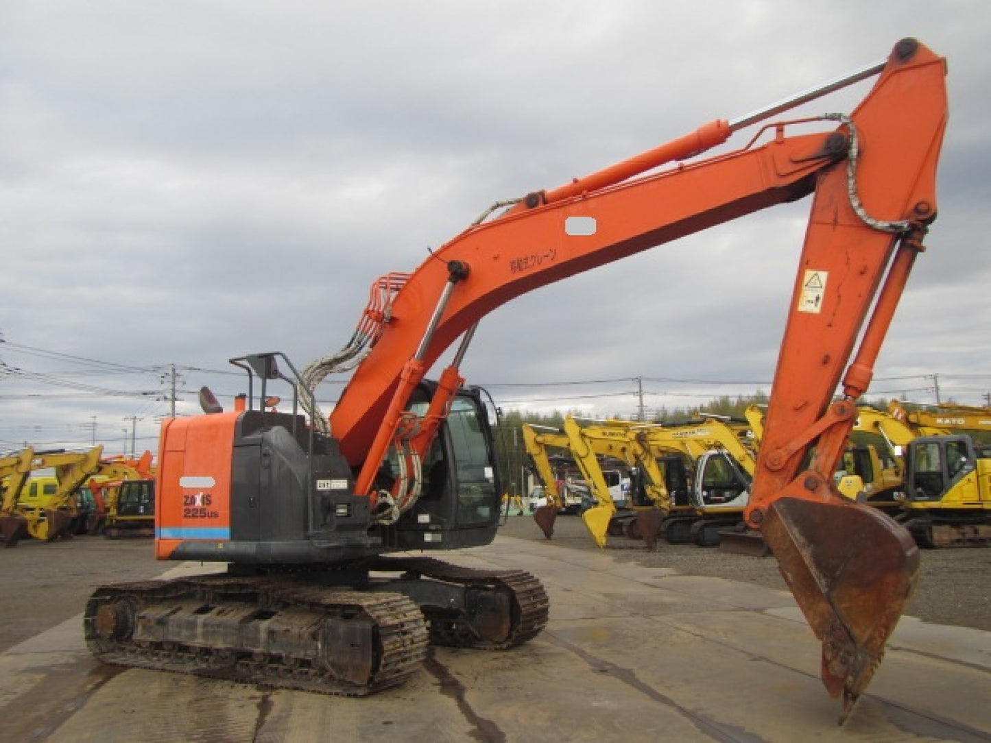Hitachi ZX225US Digger 23 ton