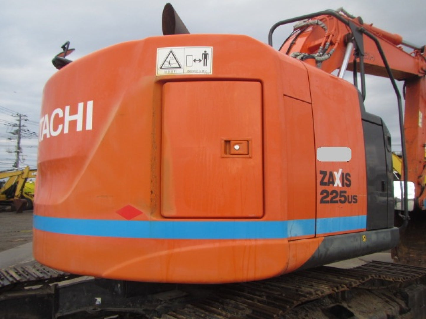 Hitachi ZX225US Digger 23 ton