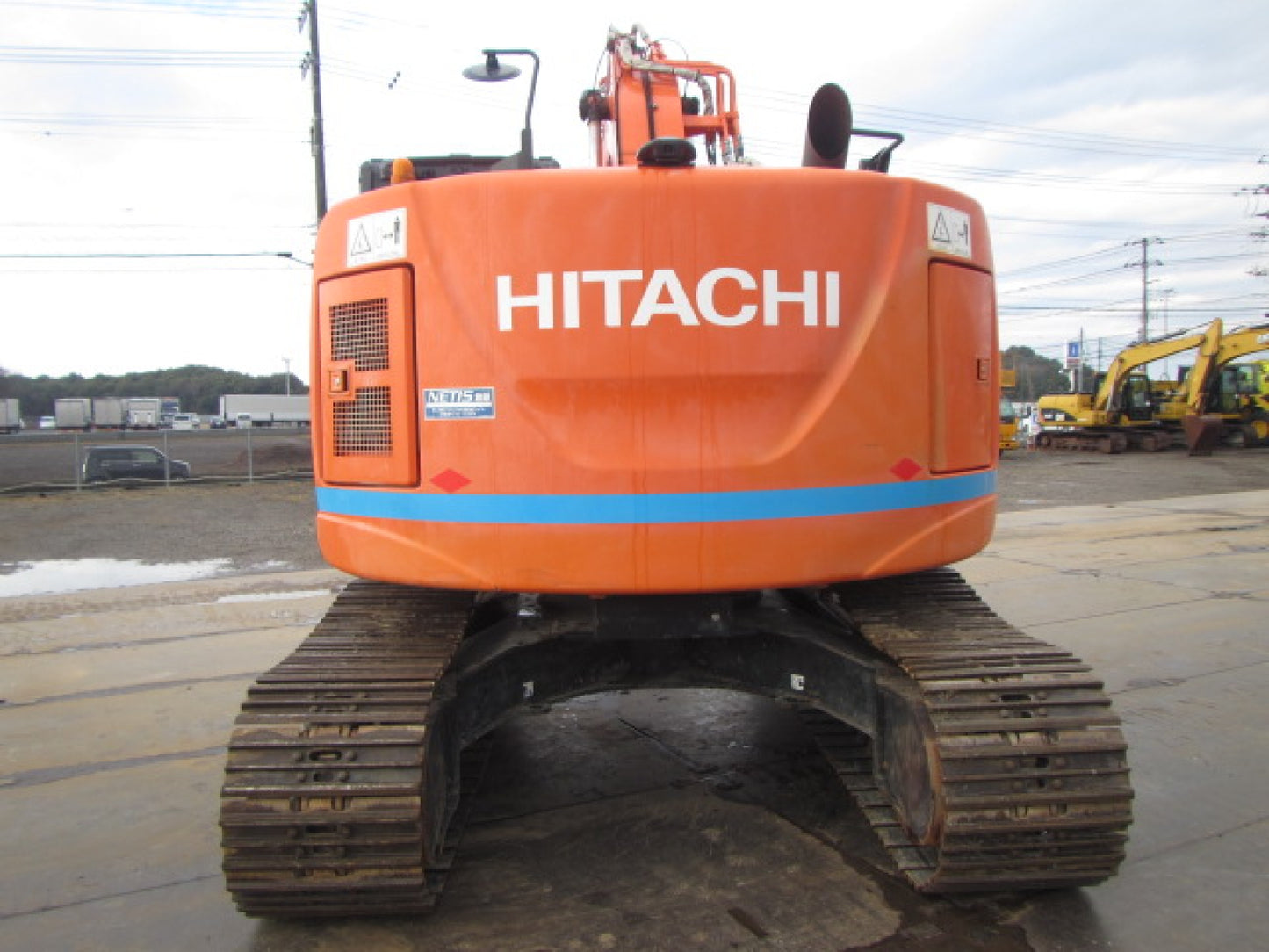 Hitachi ZX225US Digger 23 ton