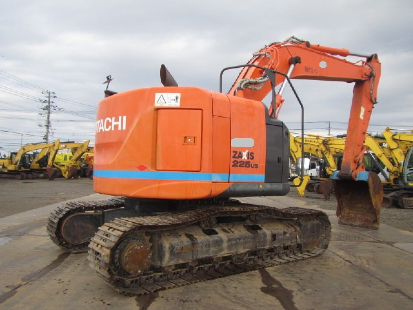 Hitachi ZX225US Digger 23 ton