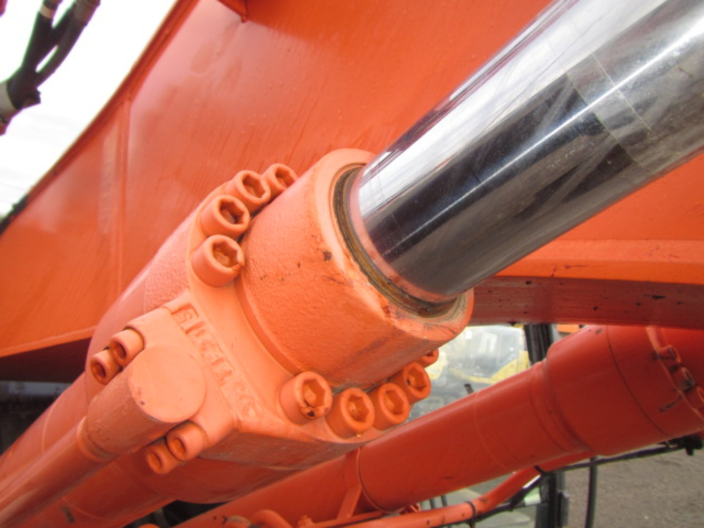Hitachi ZX225US Digger 23 ton