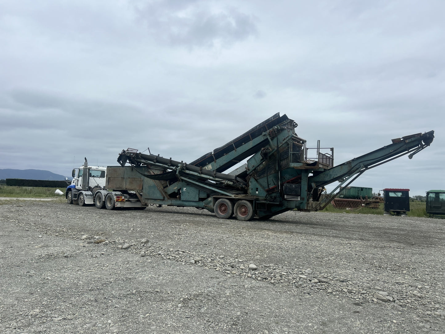 Powerscreen Chieftan 600 Soil Screener