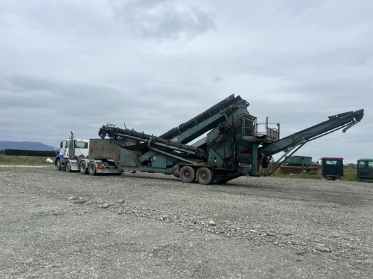 Powerscreen Chieftan 600 Soil Screener