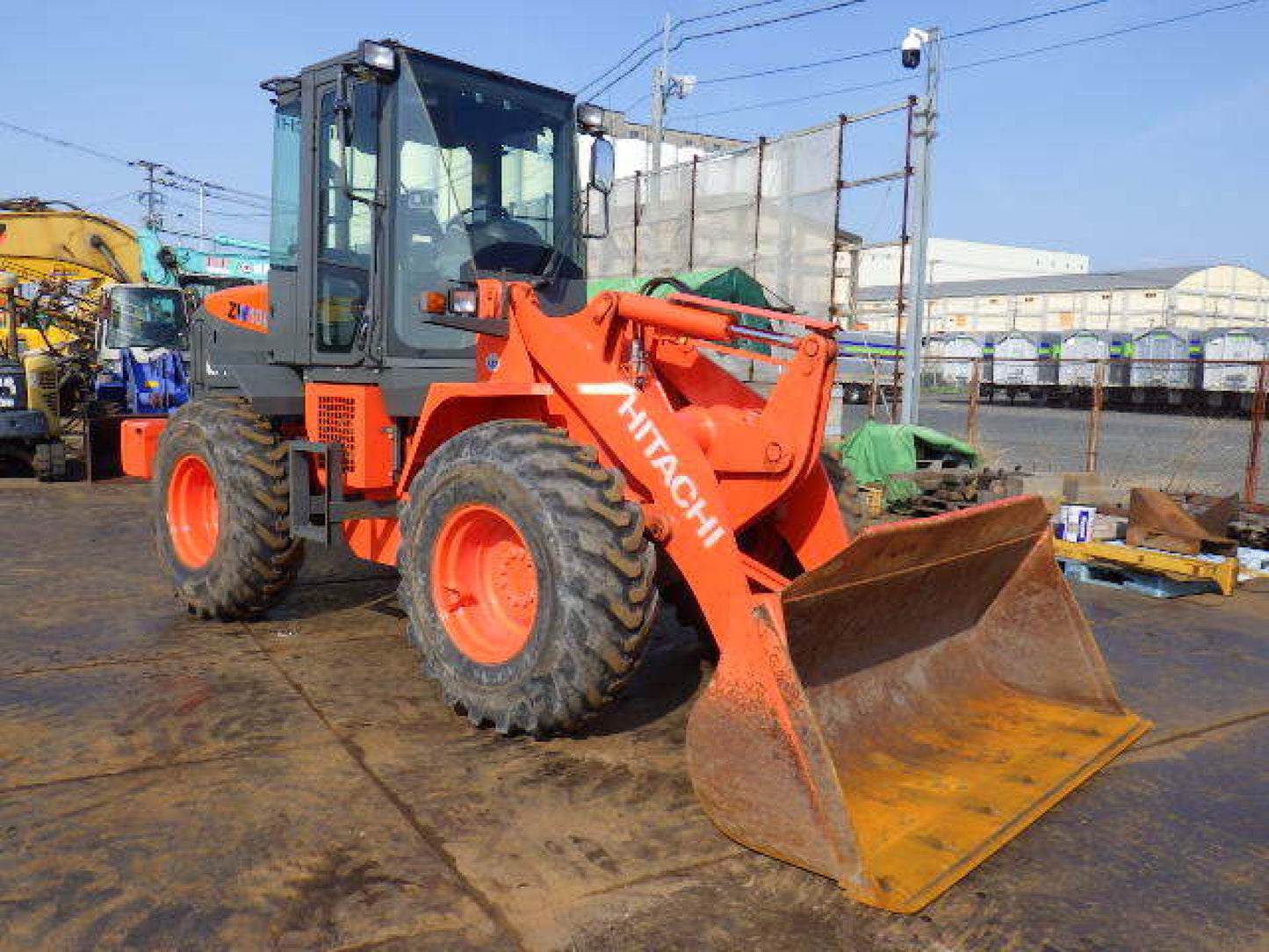 Hitachi ZW100 Wheel Loader