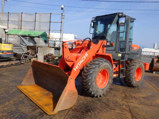 Hitachi ZW100 Wheel Loader