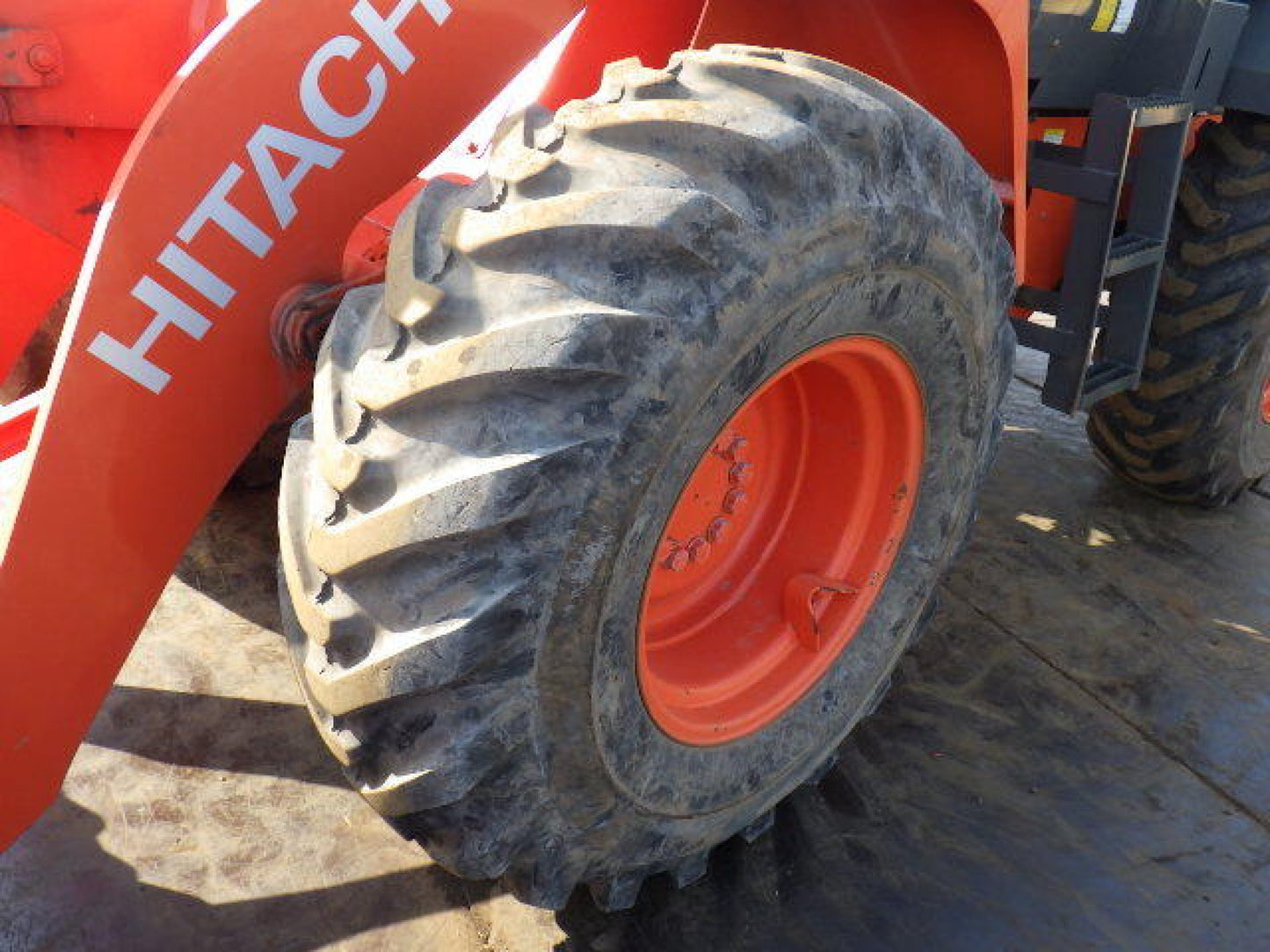 Hitachi ZW100 Wheel Loader