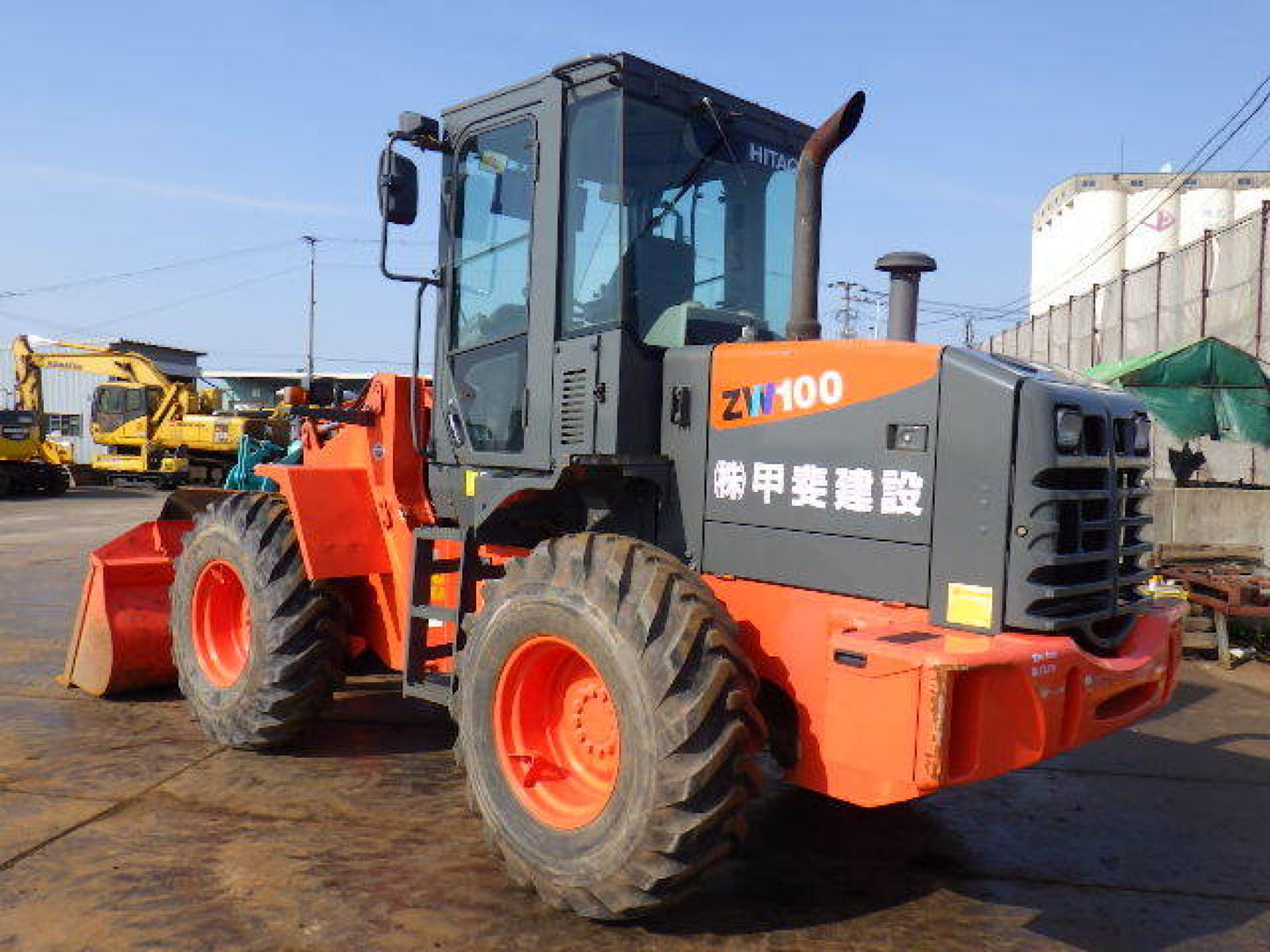 Hitachi ZW100 Wheel Loader