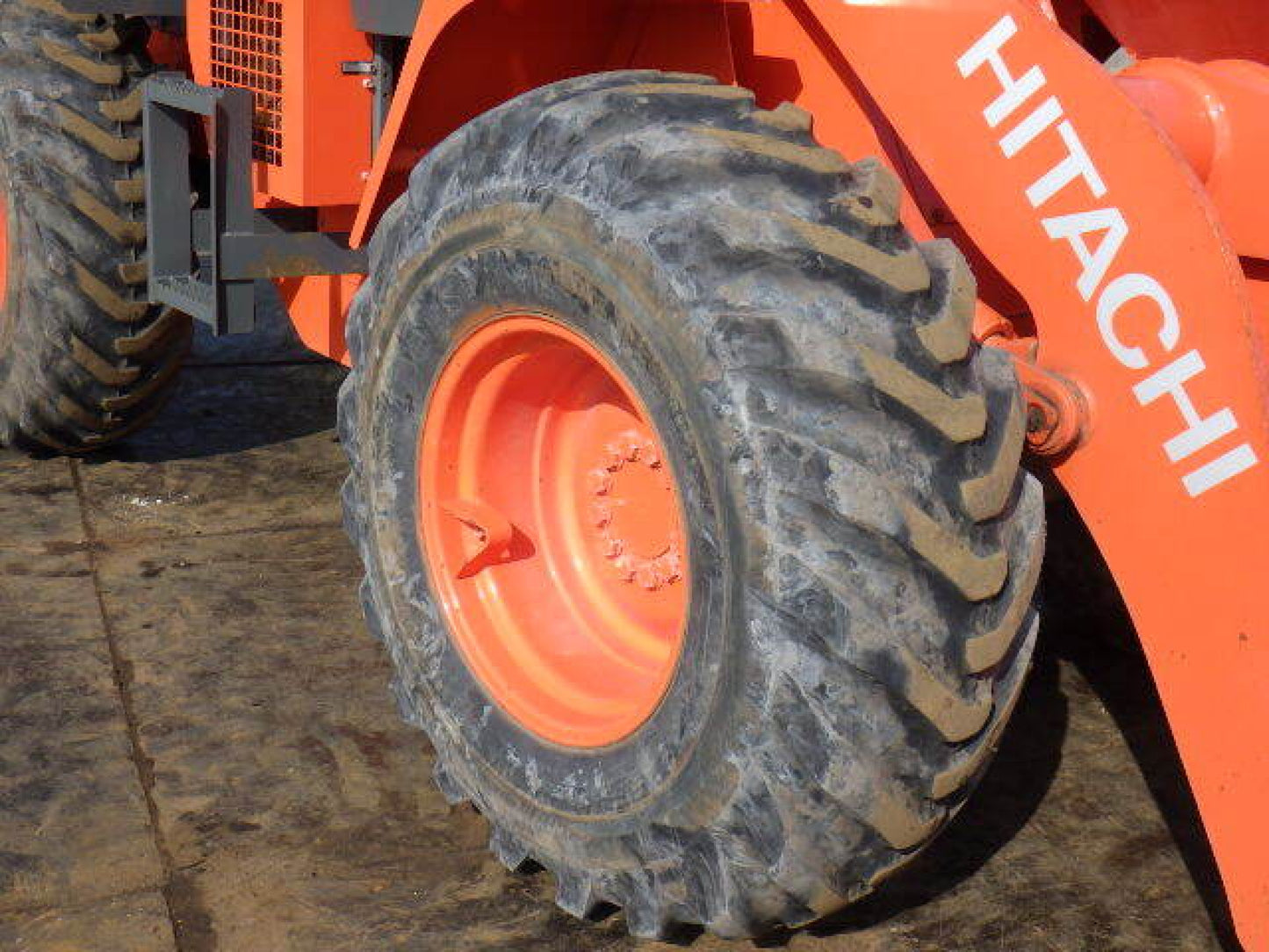 Hitachi ZW100 Wheel Loader