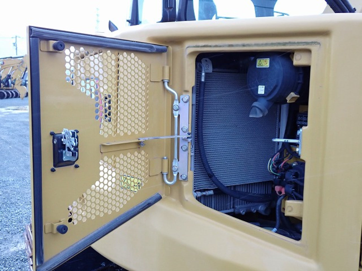 2020 CAT 308 Compact Radius 8T Excavator / Digger