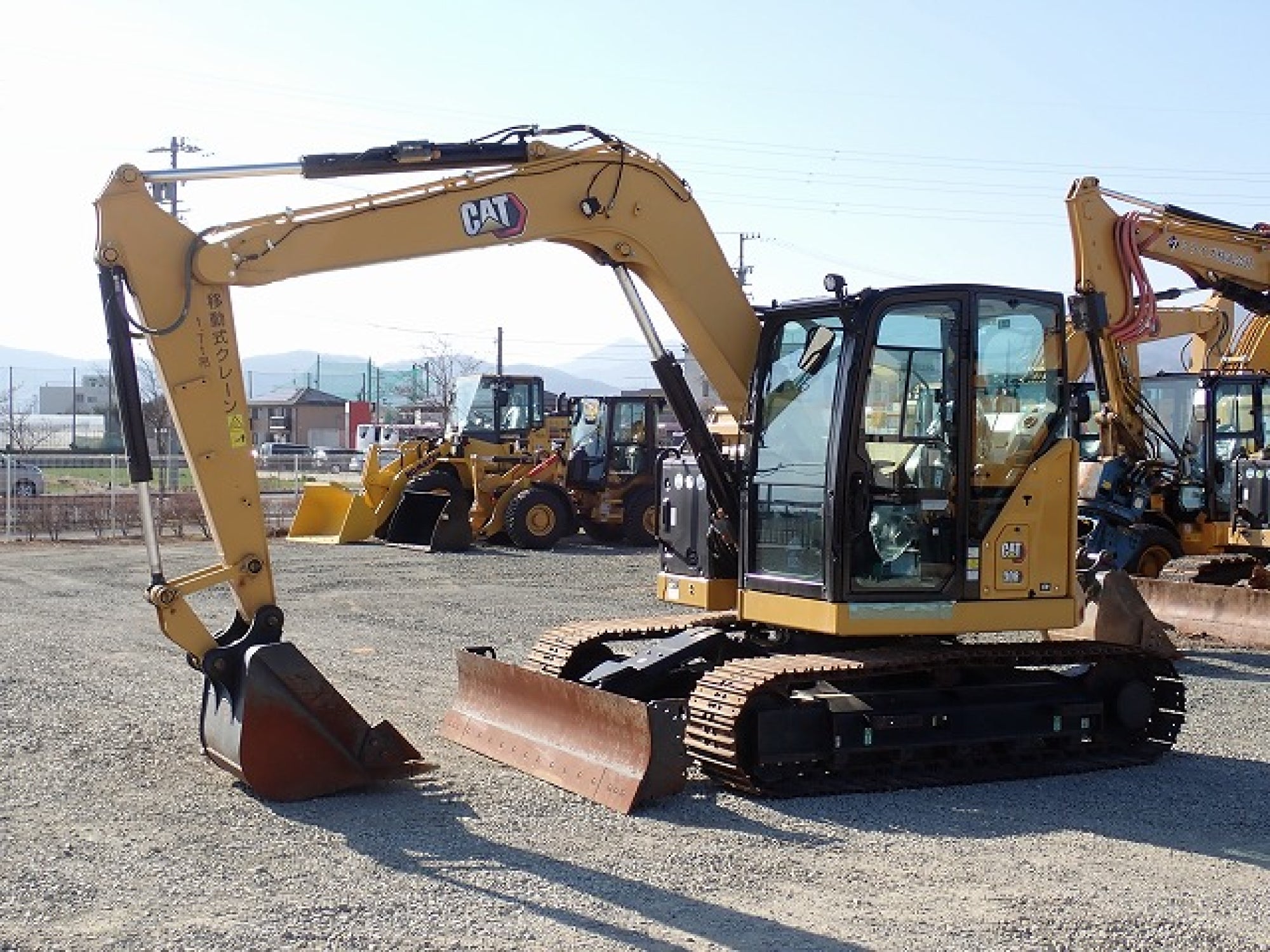 2020 CAT 308 Compact Radius 8T Excavator / Digger