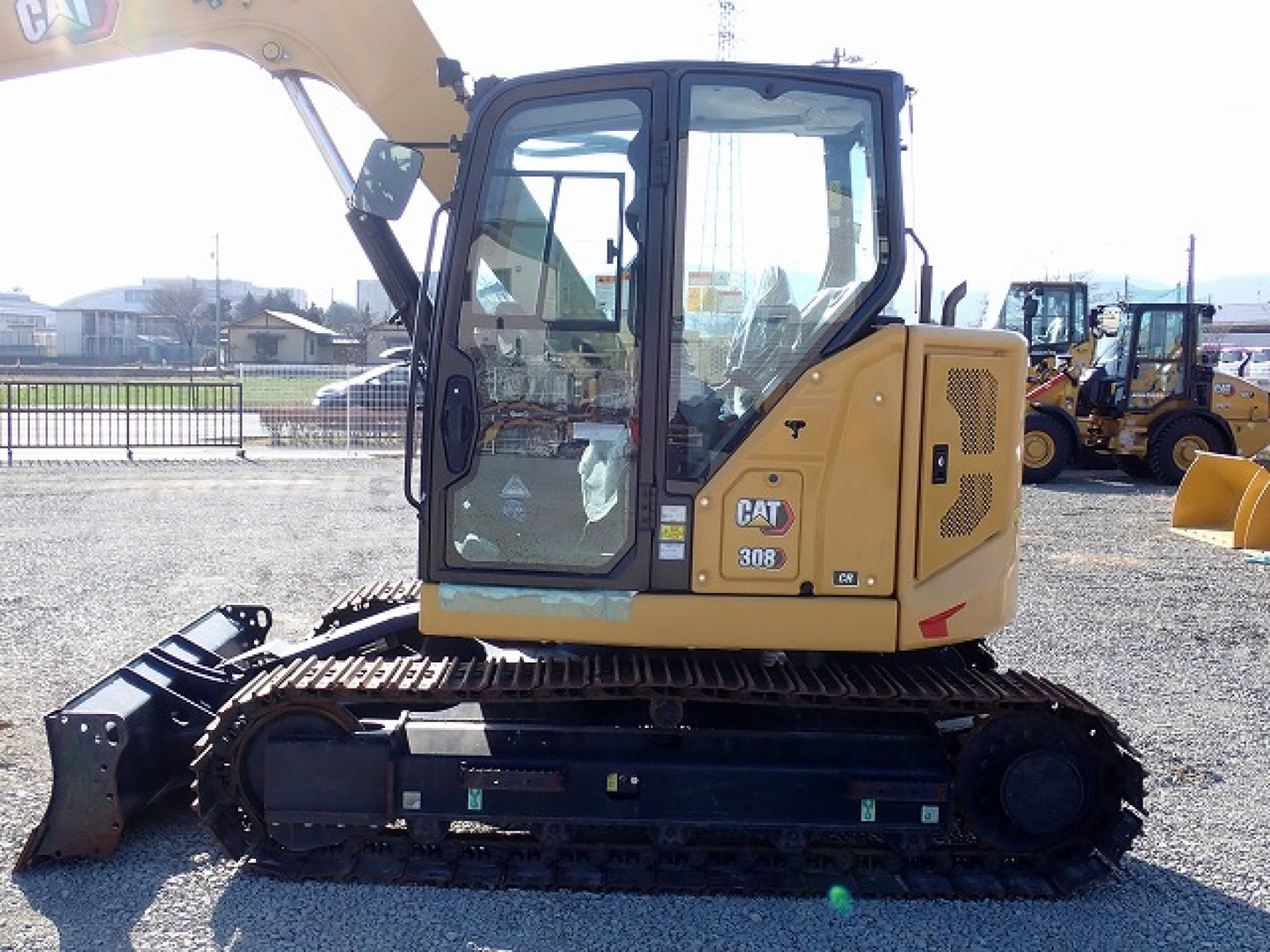 2020 CAT 308 Compact Radius 8T Excavator / Digger