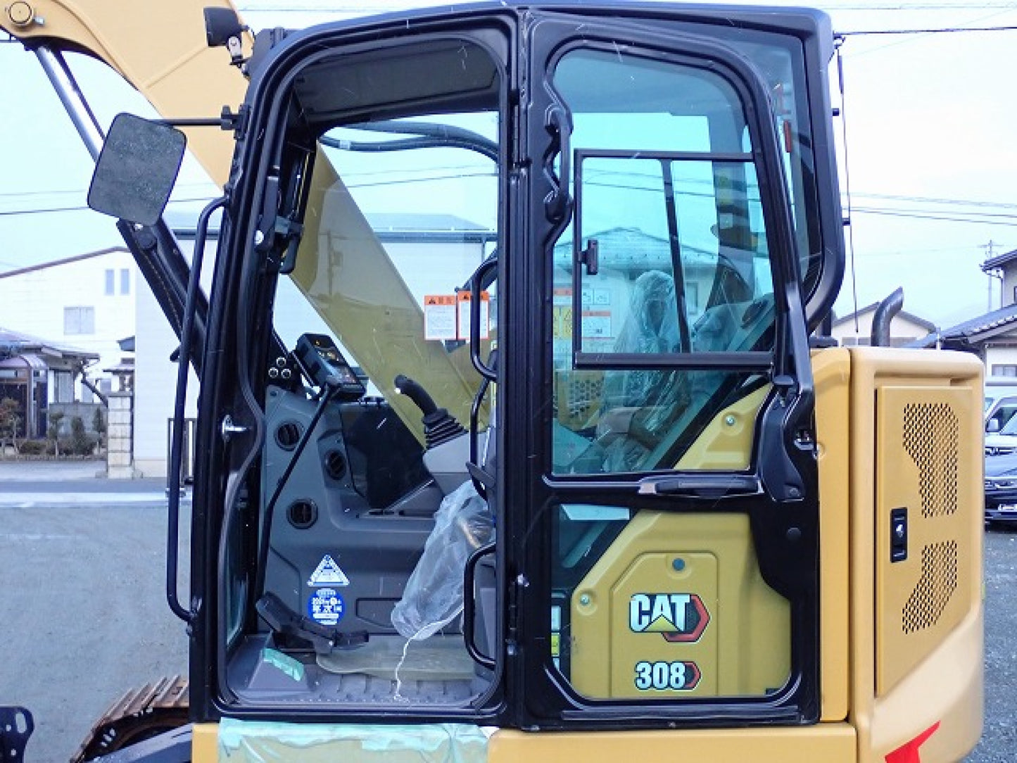 2020 CAT 308 Compact Radius 8T Excavator / Digger
