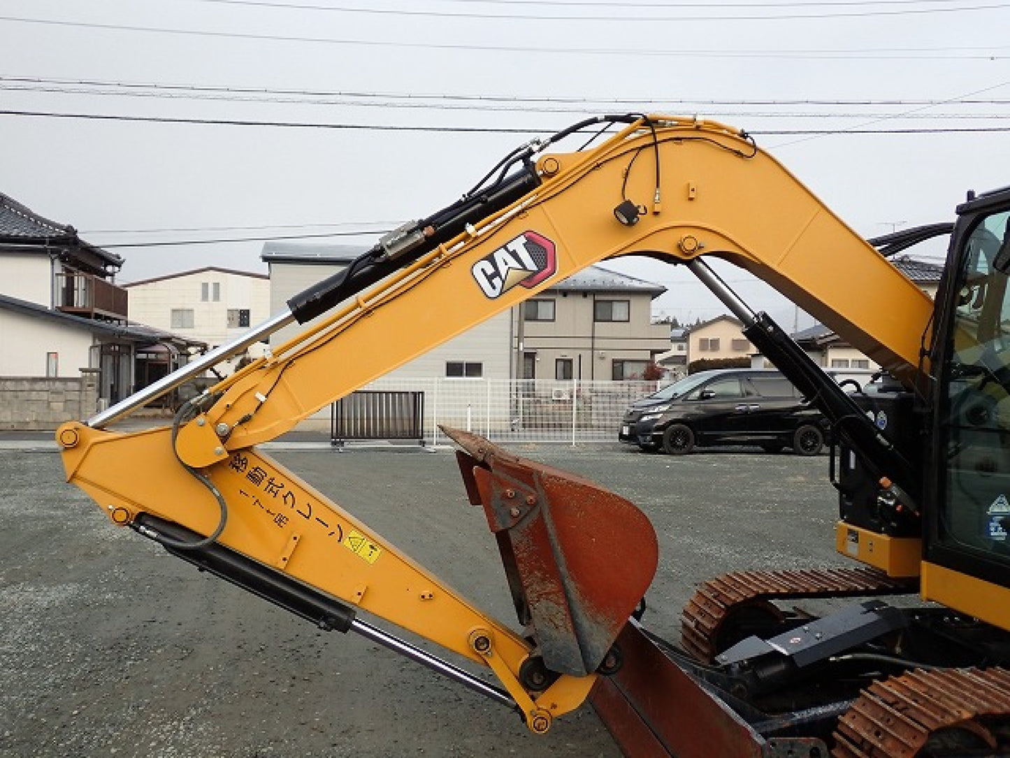 2020 CAT 308 Compact Radius 8T Excavator / Digger