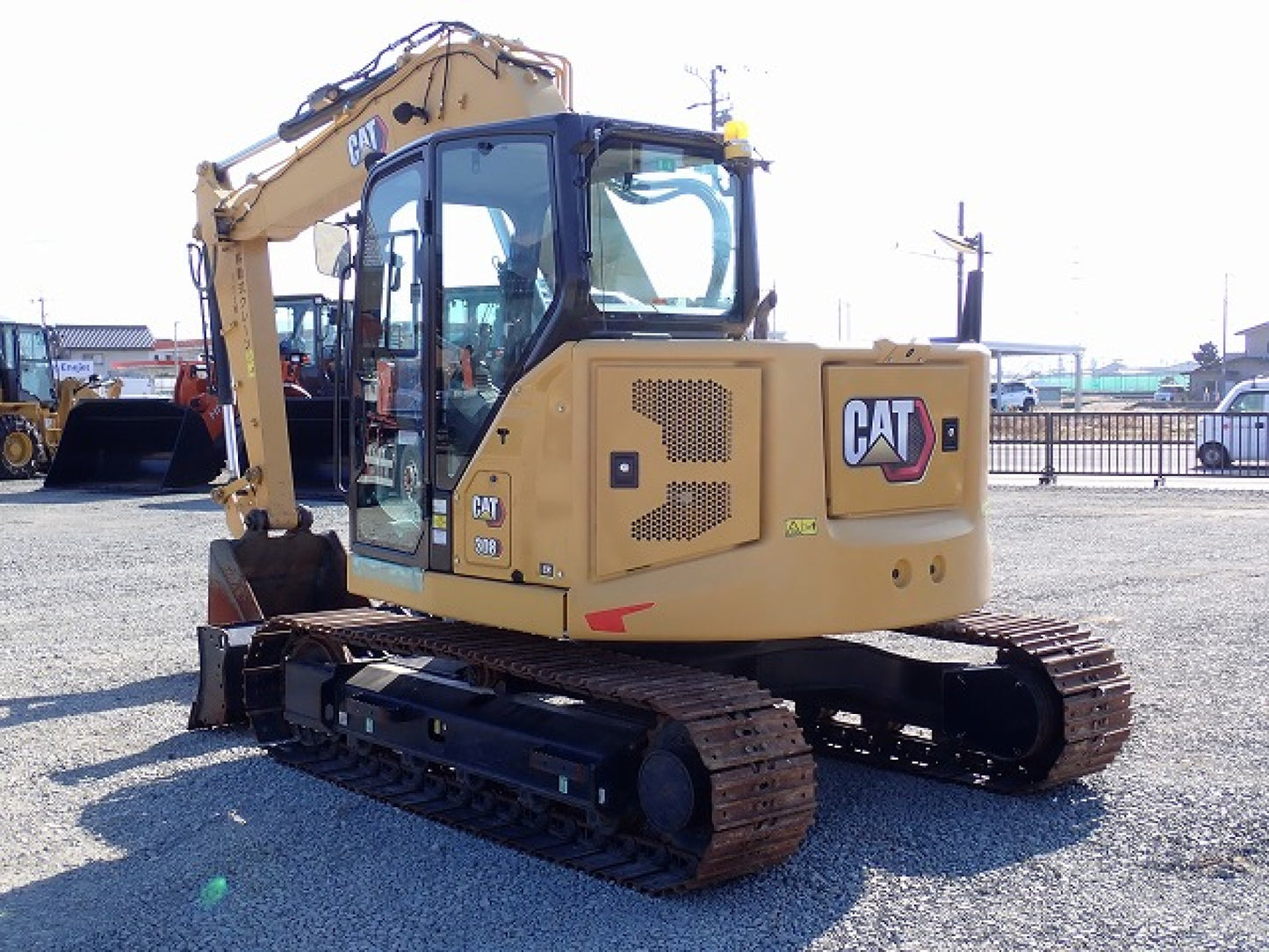 2020 CAT 308 Compact Radius 8T Excavator / Digger