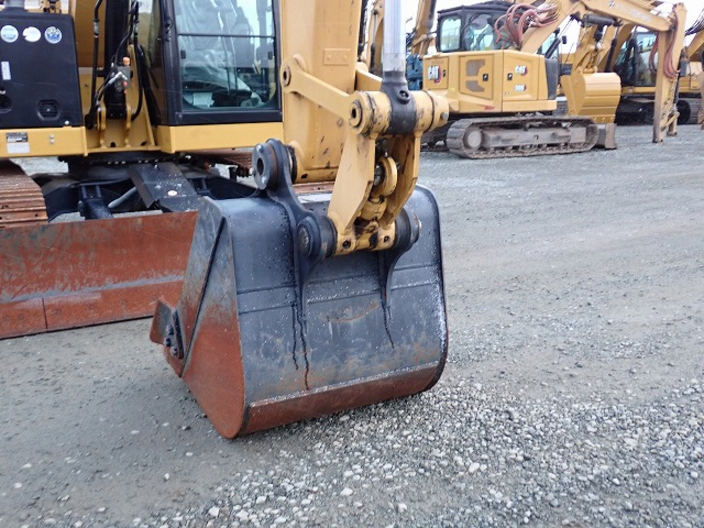 2020 CAT 308 Compact Radius 8T Excavator / Digger