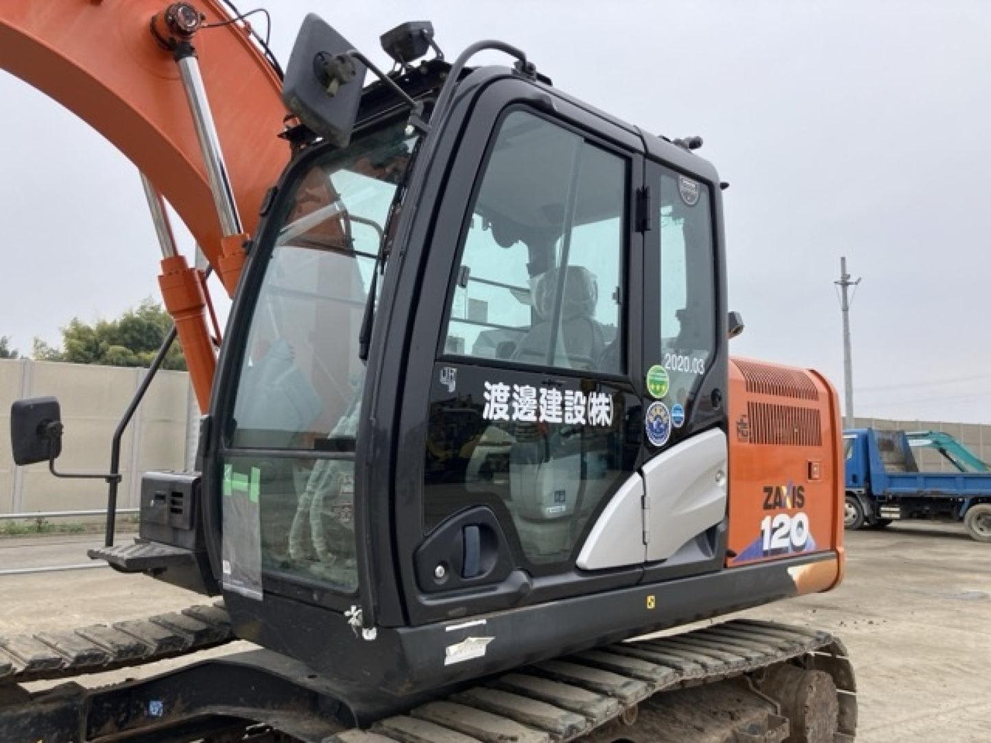 Hitachi ZX120 12t Digger Low Hours