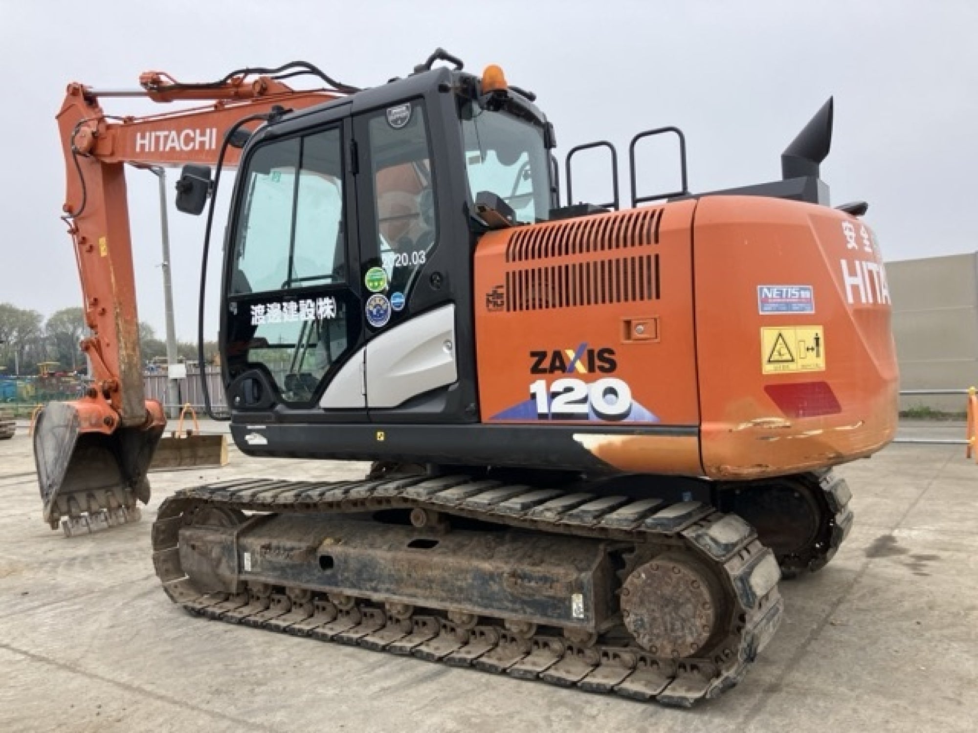 Hitachi ZX120 12t Digger Low Hours– Digger City