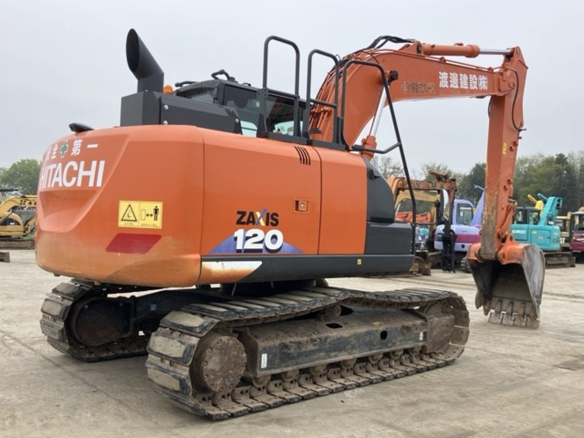 Hitachi ZX120 12t Digger Low Hours– Digger City